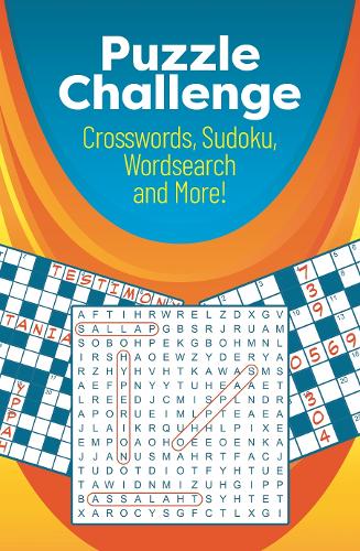  Puzzle Challenge: Over 200 Crosswords, Sudoku, Wordsearch and More! (Paperback)