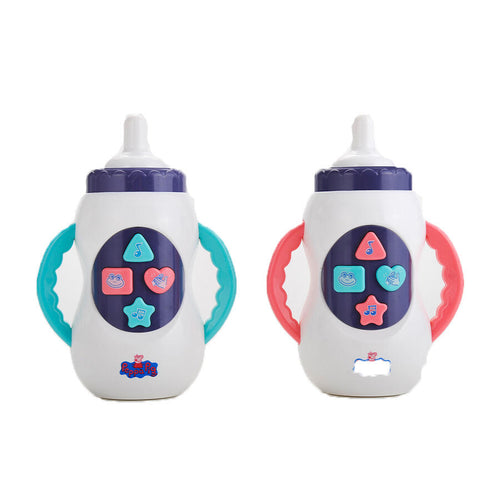 VIGO PEPPA PIG FEEDING BOTTLES (ASSORTED COLOURS)