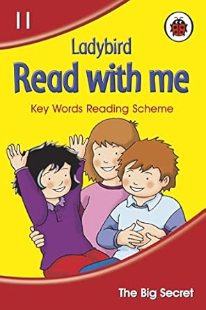 Read With Me The Big Secret (Hardcover) - Book 11