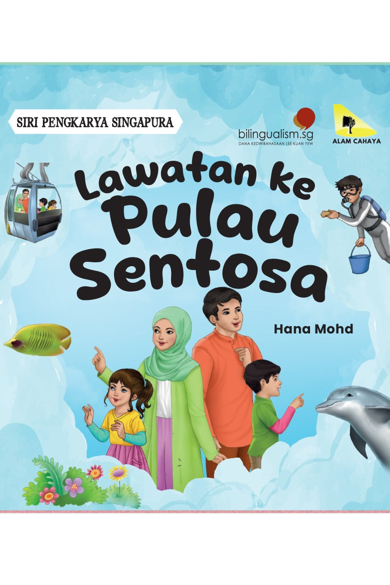 Lawatan Ke Pulau Sentosa