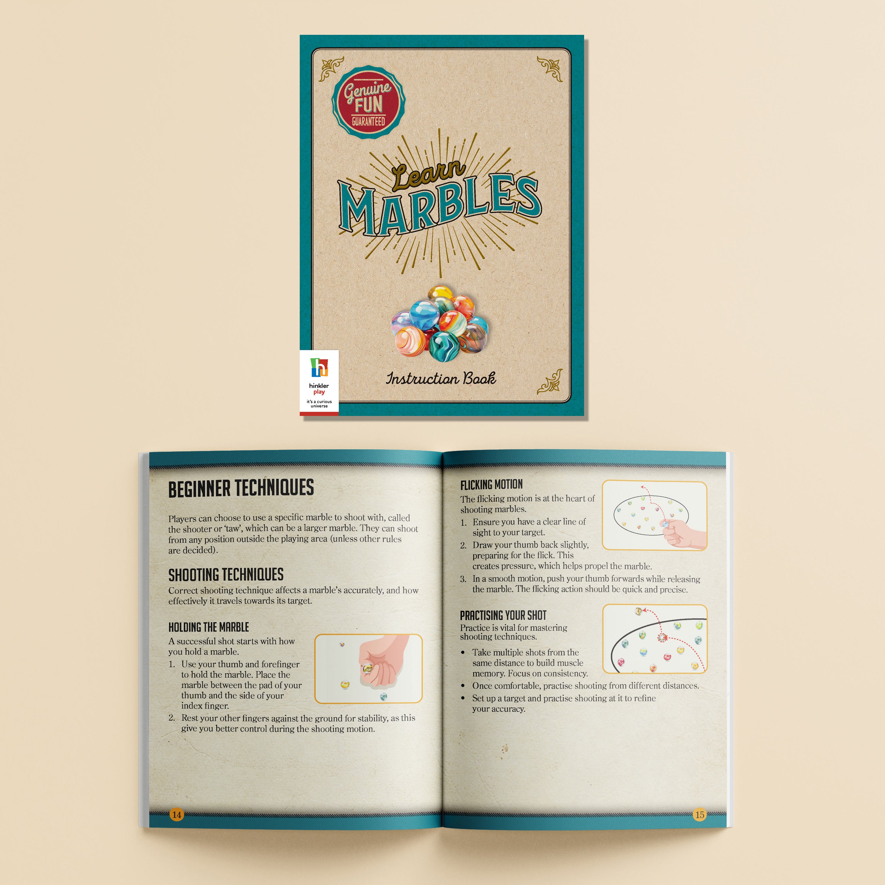Learn To Play Marbles