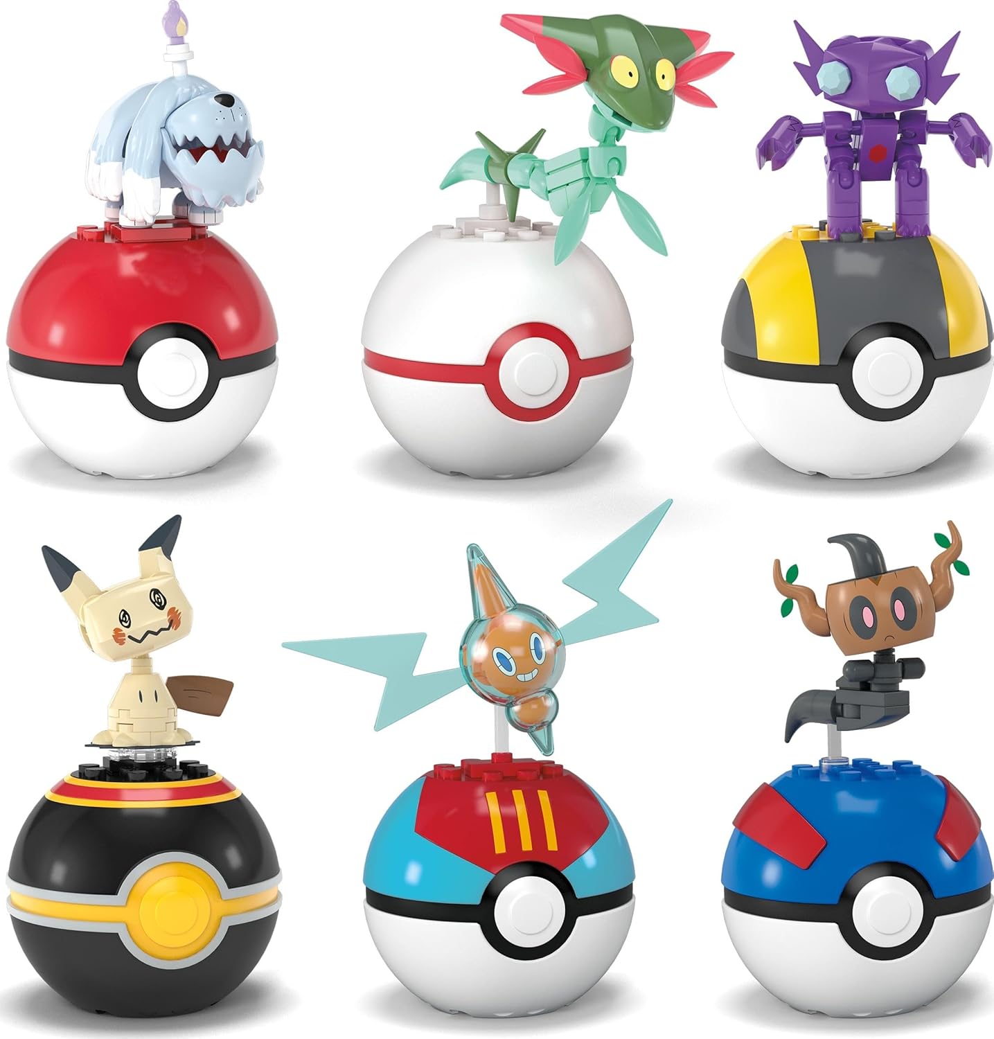 Mega Cx Pokemon Gen Poke Ball Coll Fpm00