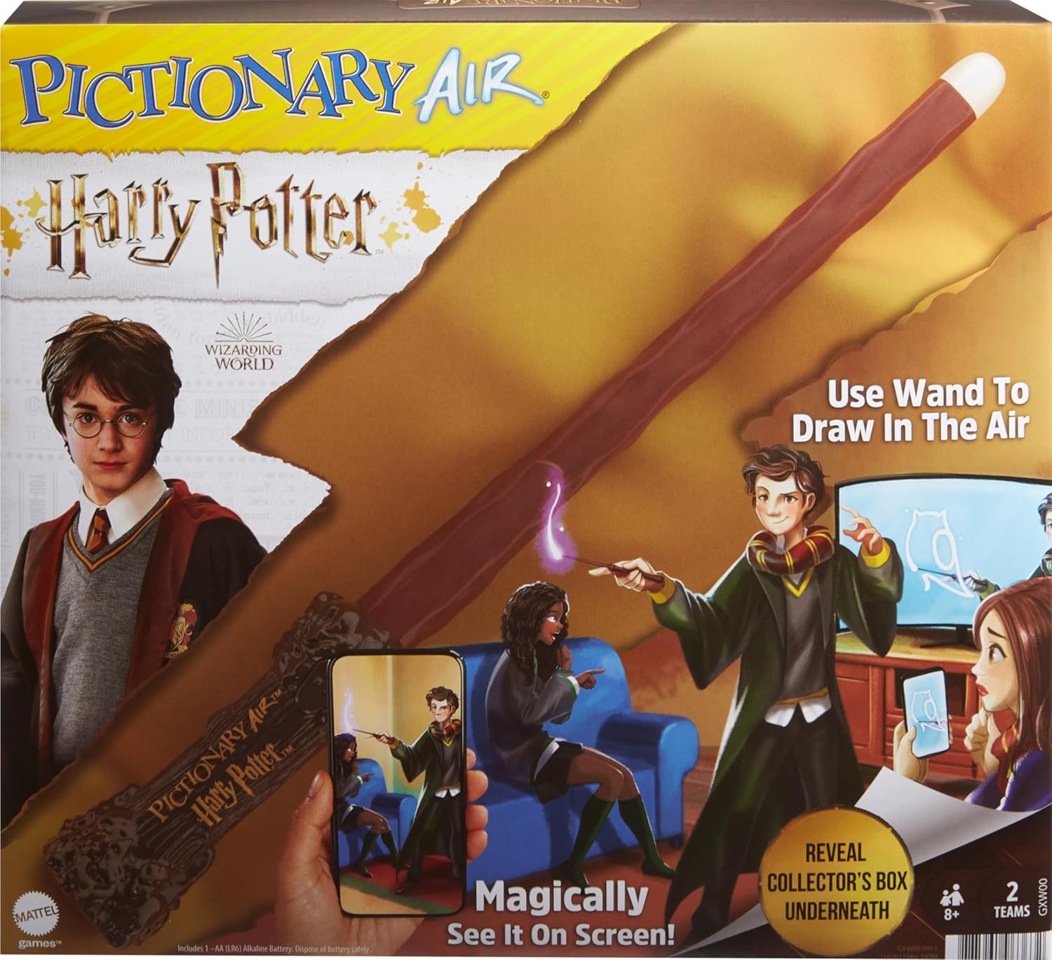 MATTEL PICTIONARY AIR HARRY POTTER