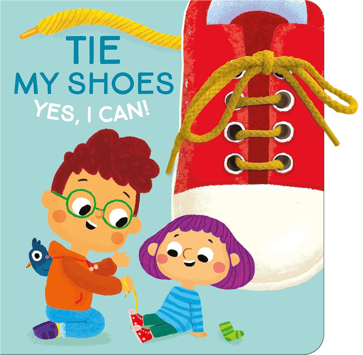  Tie My Shoes - Yes, I Can! (Boardbook)