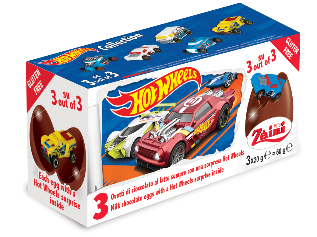 Za-motor Gp/cars 2/hot Wheel Choco Eggs