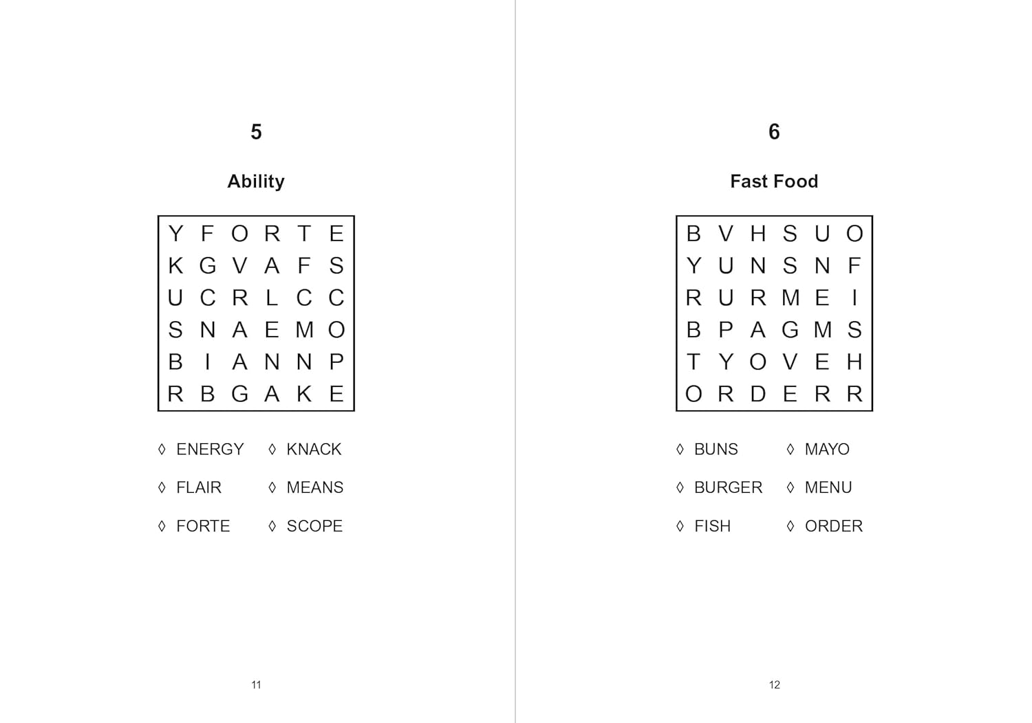 Mini Wordsearch: 132 Super Speedy Puzzles (Mini Puzzles)
