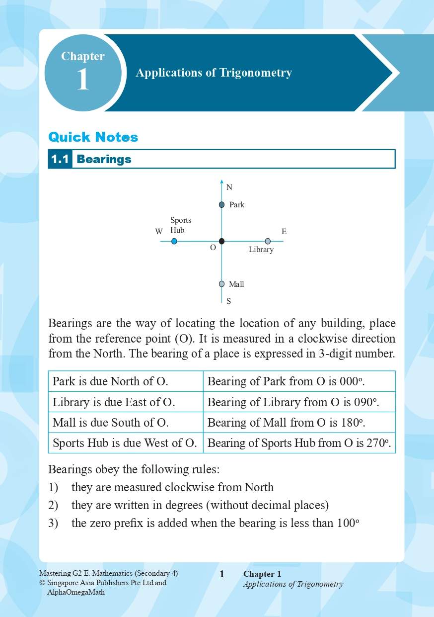 Mastering G2 ELEMENTARY MATHEMATICS Secondary 4