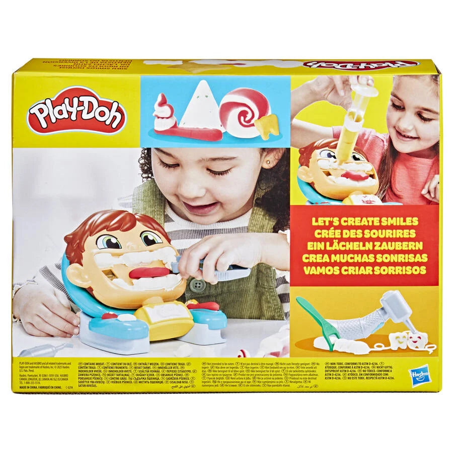 HASBRO PLAYDOH SILLY SMILES DENTIST