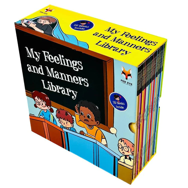 My Feelings and Manners Library 20 Books Collection Box Set