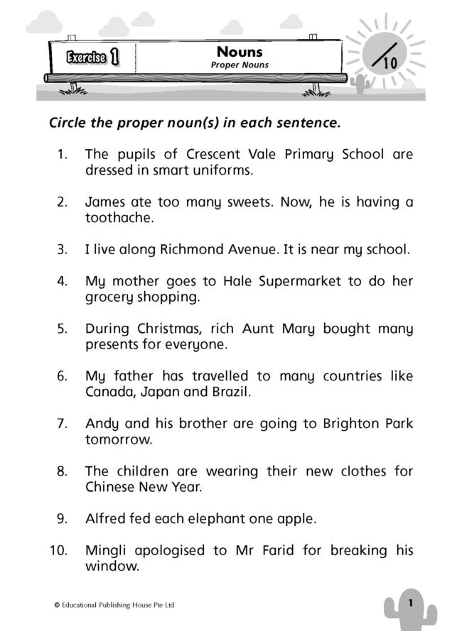 Primary 2 Grammar 1000+ (n)