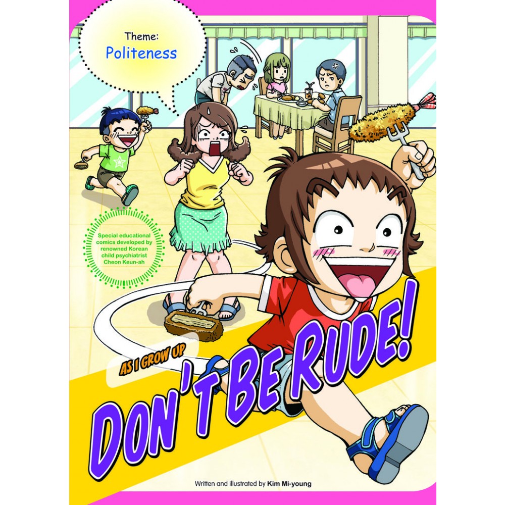How Rude Book As I Grow Up 08: Don't Be Rude! – Popular Book Company Pte Ltd