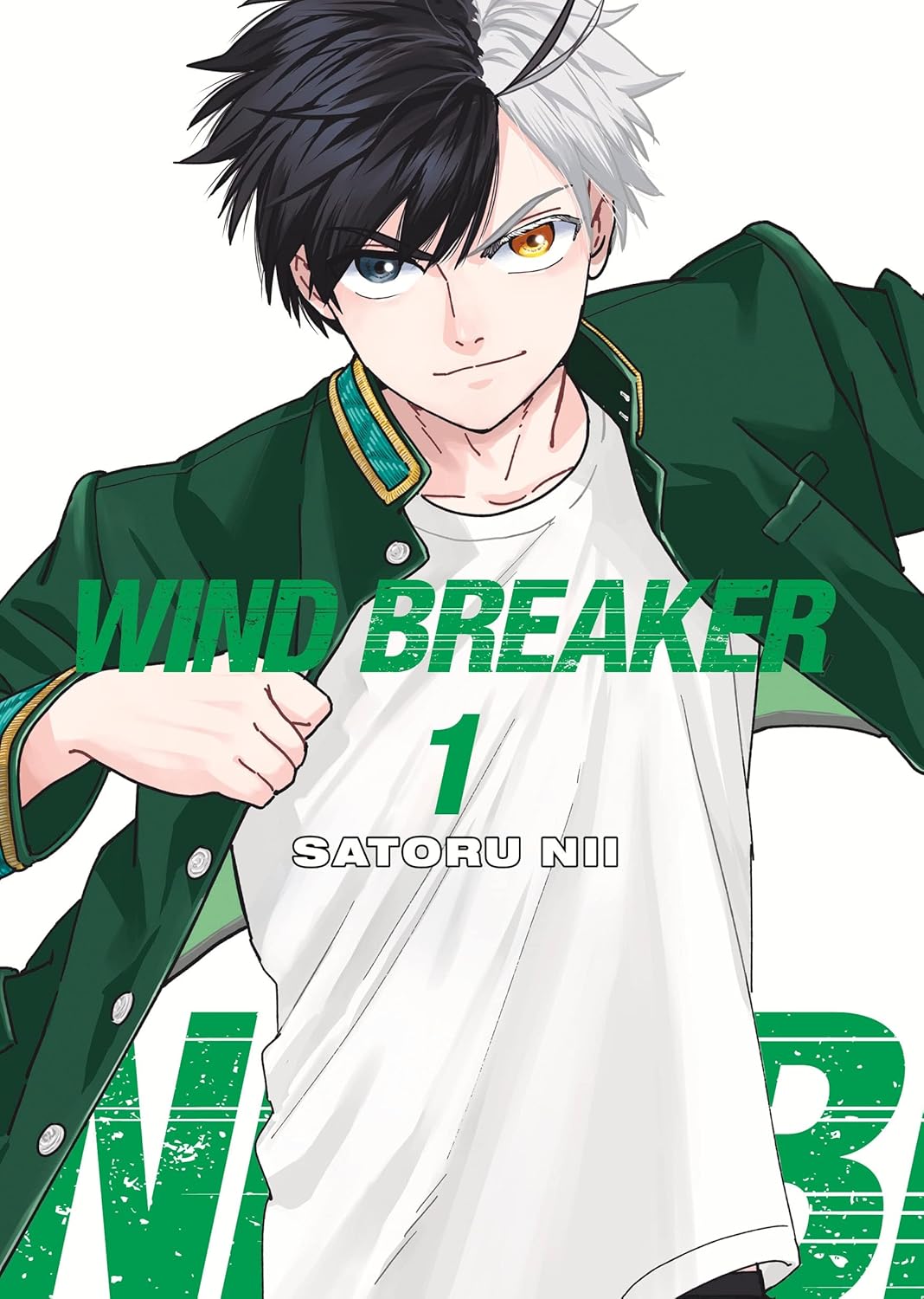 WIND BREAKER 1～12 Wind Breaker 01 (Manga) – Popular Book Company Pte Ltd