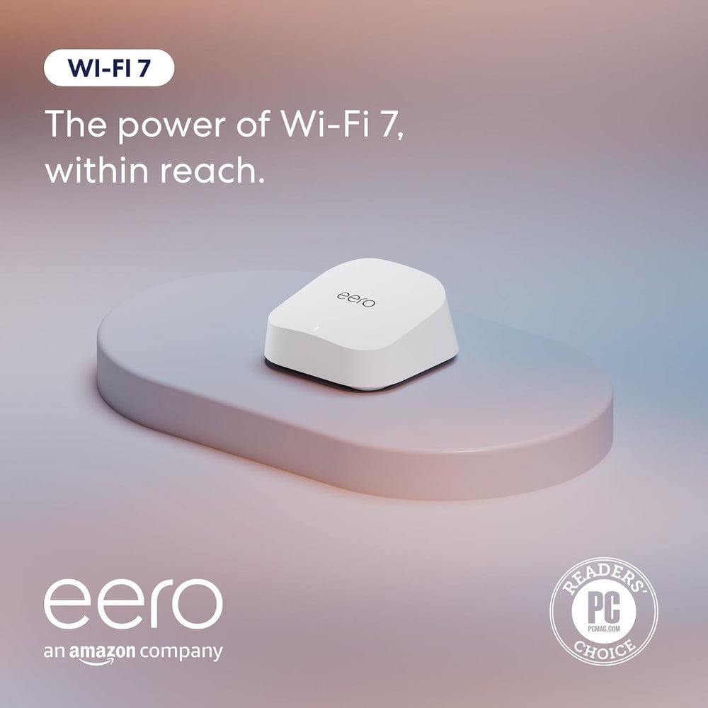 Eero 7 Dual-band Mesh Wi-Fi 7 Router