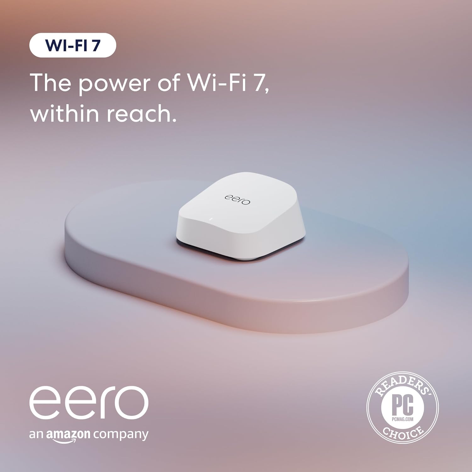 Eero 7 Dual-band Mesh Wi-Fi 7 Router
