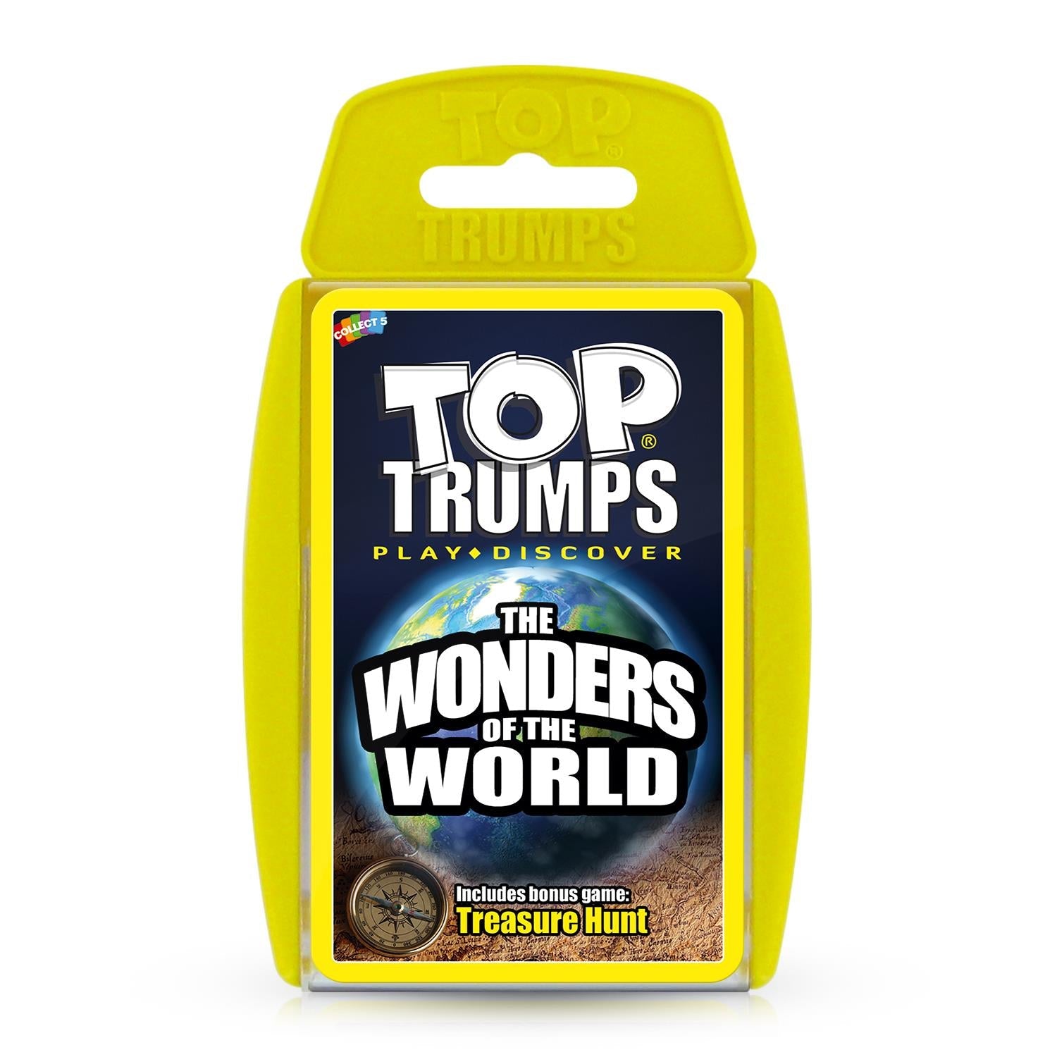 TOP TRUMP WONDERS OF THE WORLD