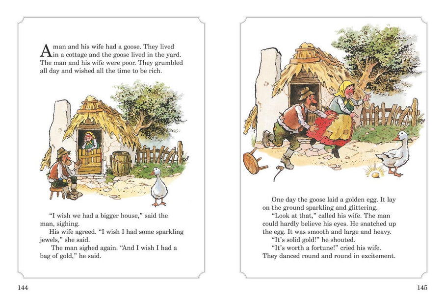 Treasury of Aesop's Fables (Fairy Tale Treasuries) Hardcover