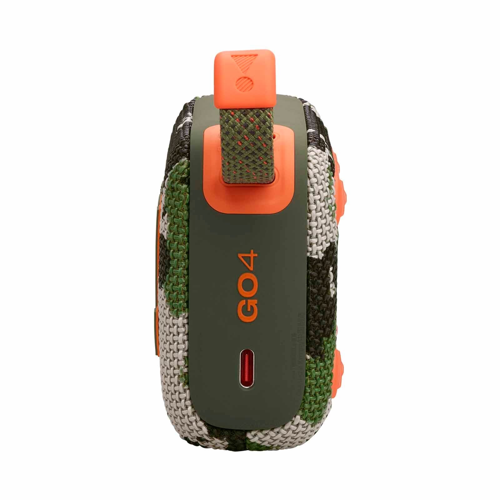 JBL Go 4 Bluetooth Speaker - Squad