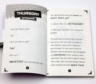 Diary of a Minecraft Wolf 4: Village Rescue (An Unofficial Minecraft Book)