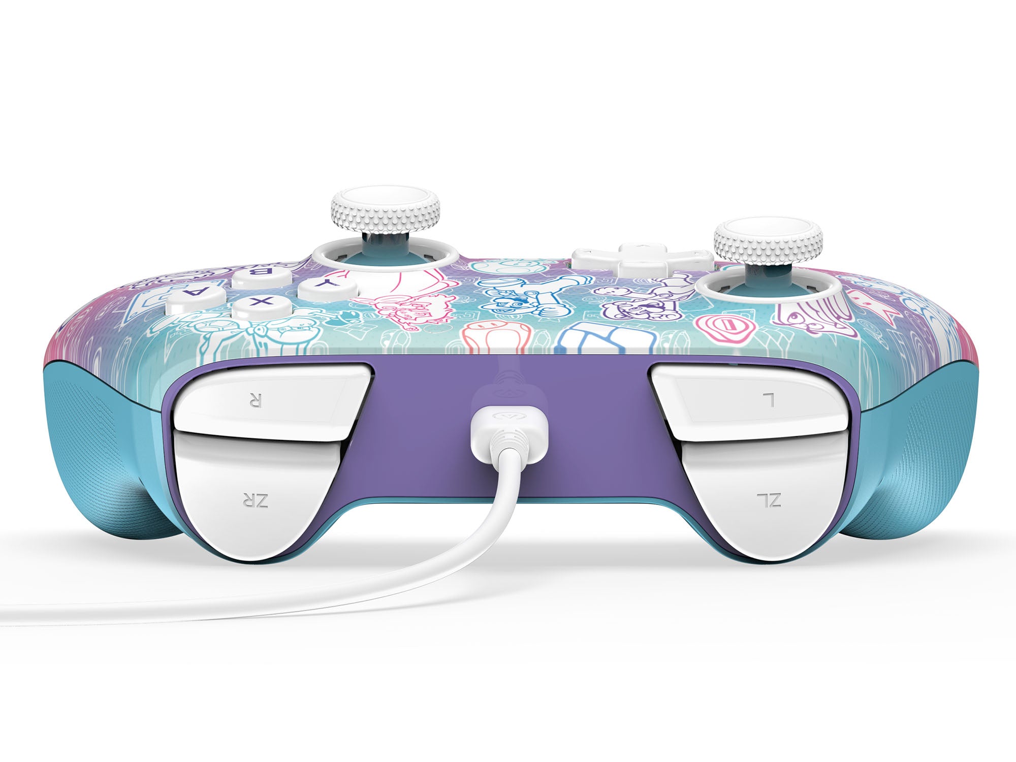 PowerA Advantage Wired Controller for Nintendo Switch 2- Mushroom Kingdom