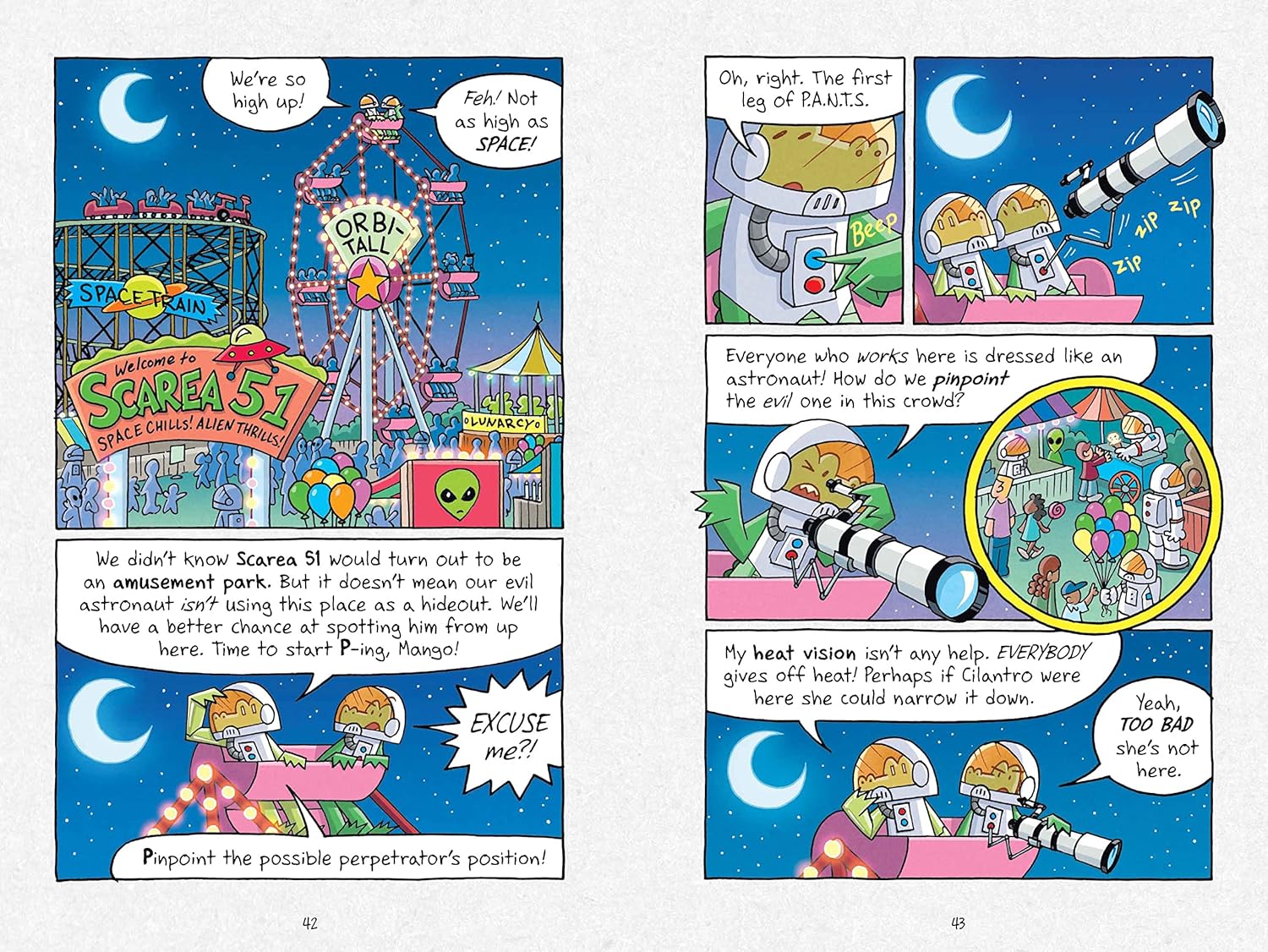 InvestiGators: Ants in Our P.A.N.T.S.: A Laugh-Out-Loud Comic Book Adventure! (International Edition)