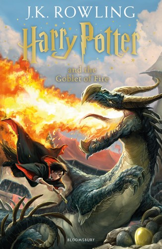 HARRY POTTER 04 GOBLET OF FIRE R/I