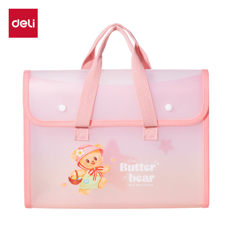 Butter Bear Expand File Pink 752 