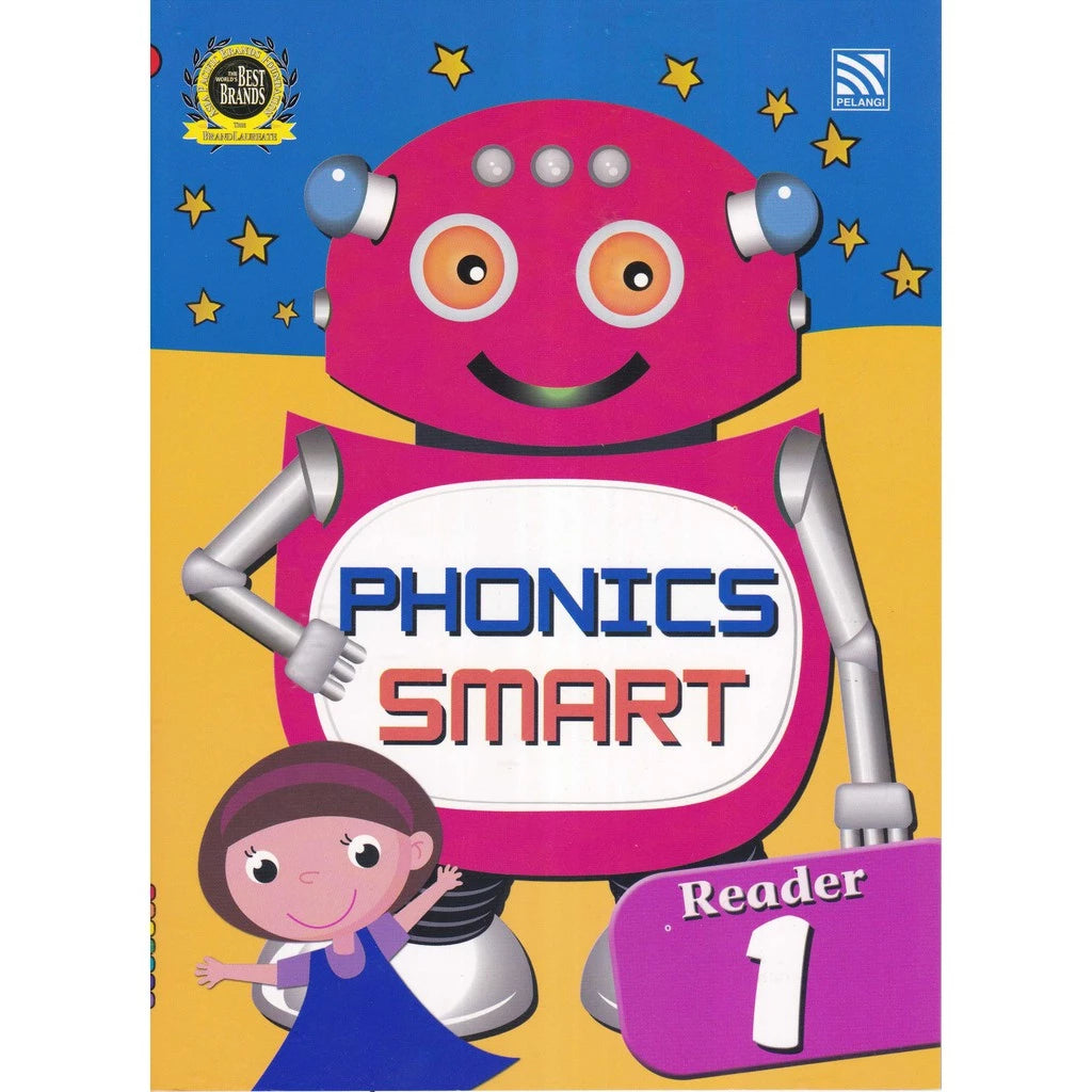 Nursery Phonics Smart Reader 1