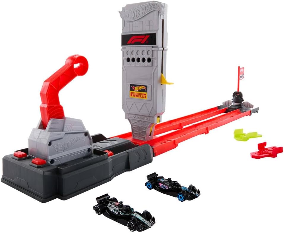 MATTEL HOT WHEELS RACING STARTER TRACKSET