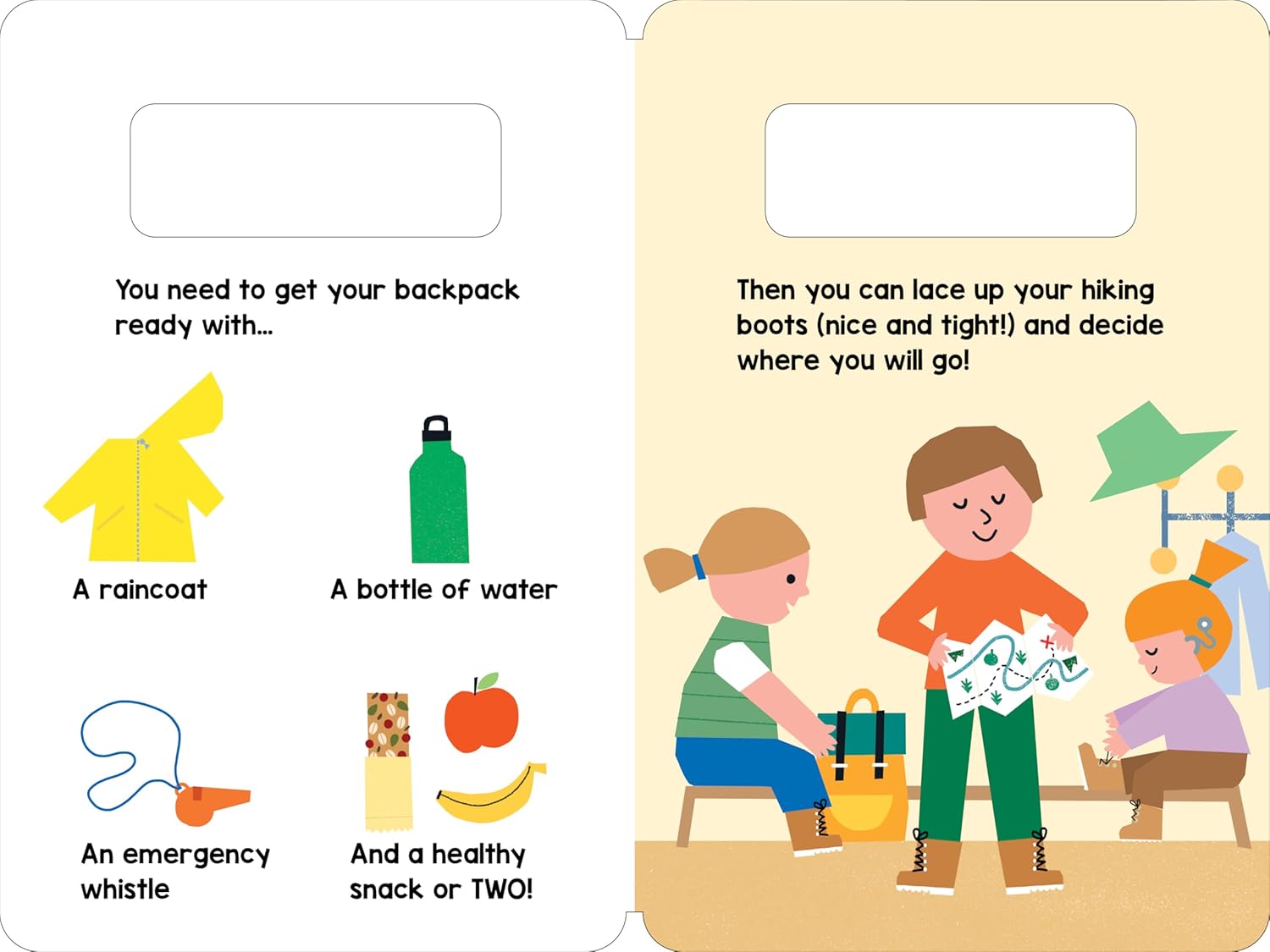 My First Book of Hiking: Features A Built-In Handle For Kids Excited To Discover The Wonders Of Nature (Terra Babies On The Go, 2) – Board Book