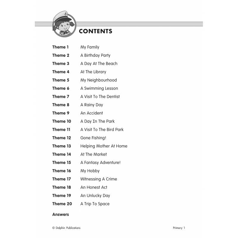 Composition Writing Exercises Primary 1 (Pack)