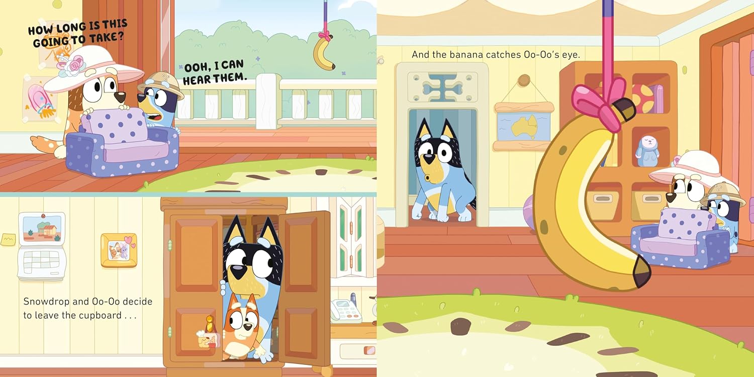 Bluey: Zoo