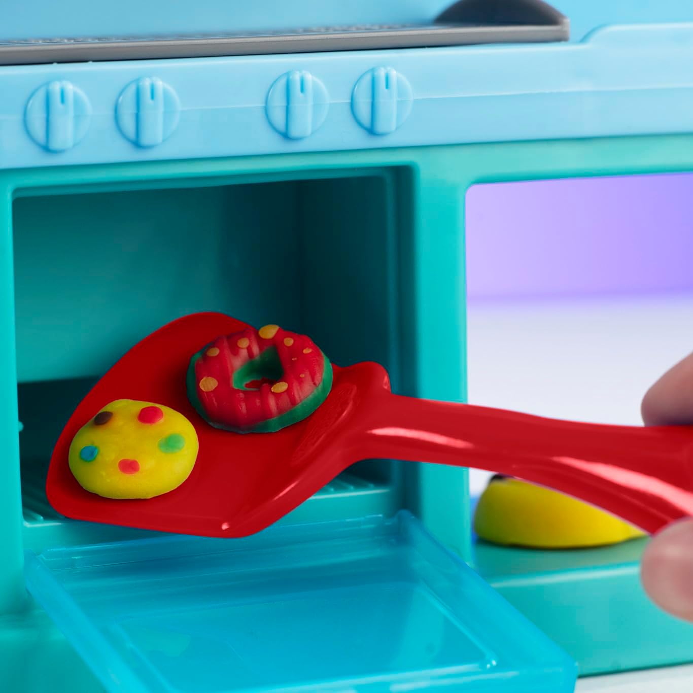 HASBRO PLAYDOH KITCHEN CREATIONS BUSY CHEFS RESTAURANT PLAYSET