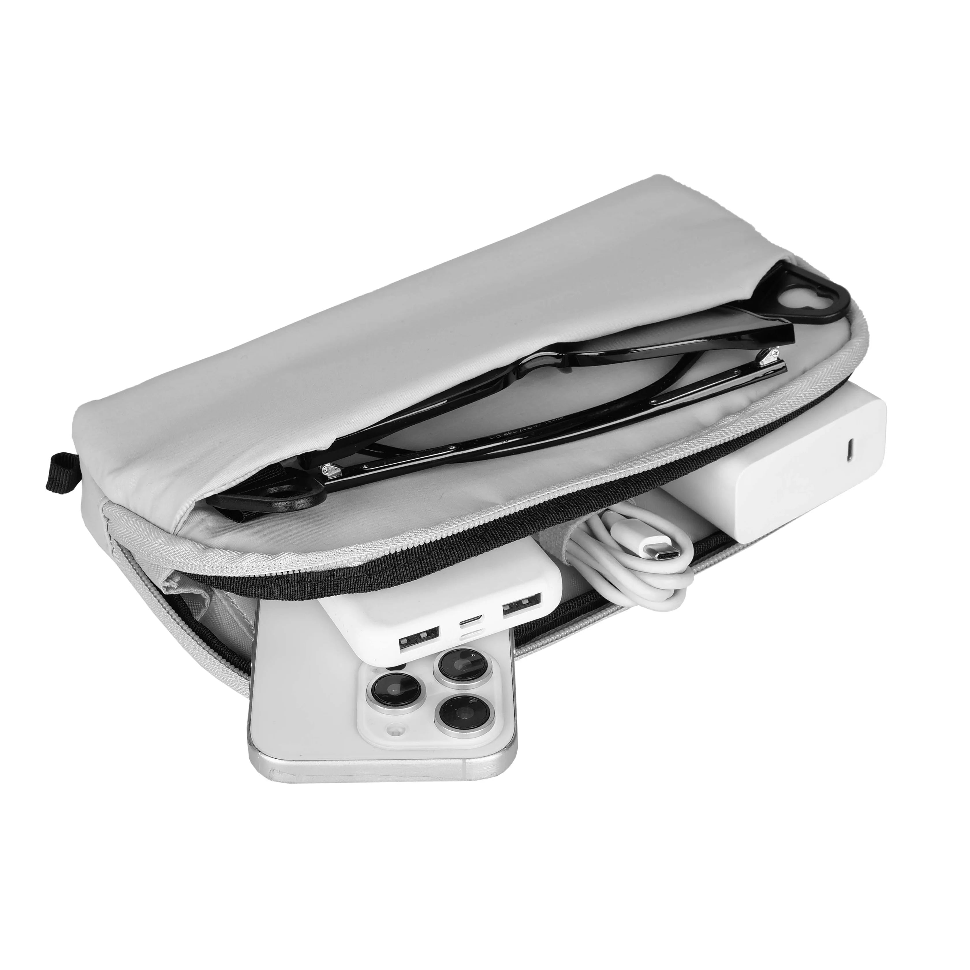 AGVA Voyager Litepack Pouch – Cloud Grey