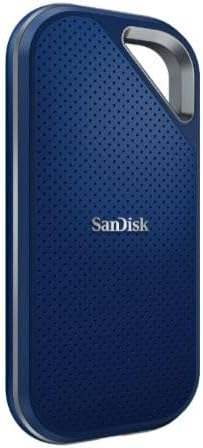 SanDisk Extreme Portable SSD, 2TB E61 - Royal Blue