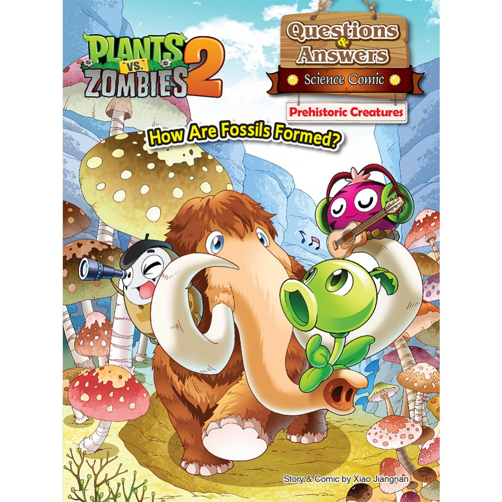 Pvsz: Science: Prehistoric Creatures