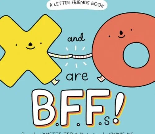 Letter Friends: X And O Are Bffs!