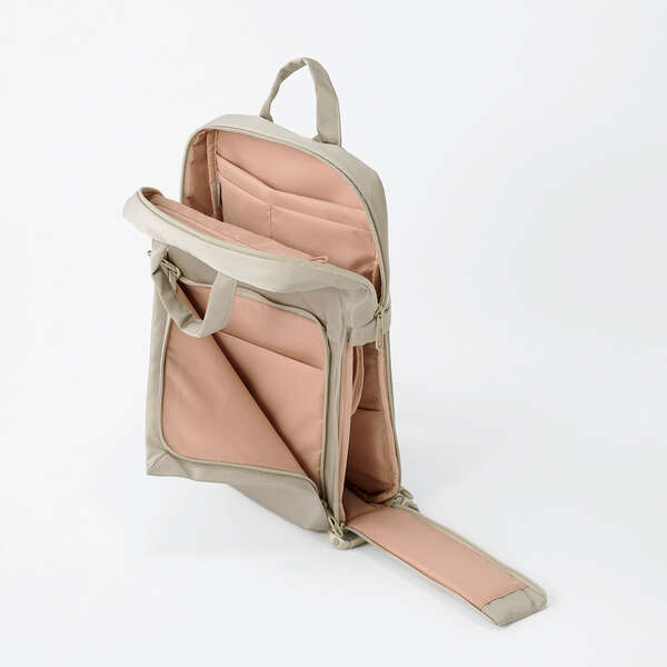 BM-OFF01 Elecom 13.3" Off Toco Backpack Willow Green
