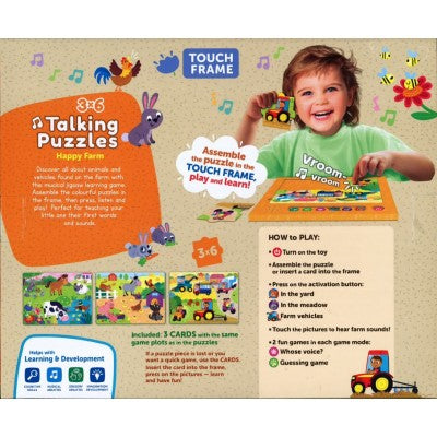 Np Talking Puzzles Happy Farm