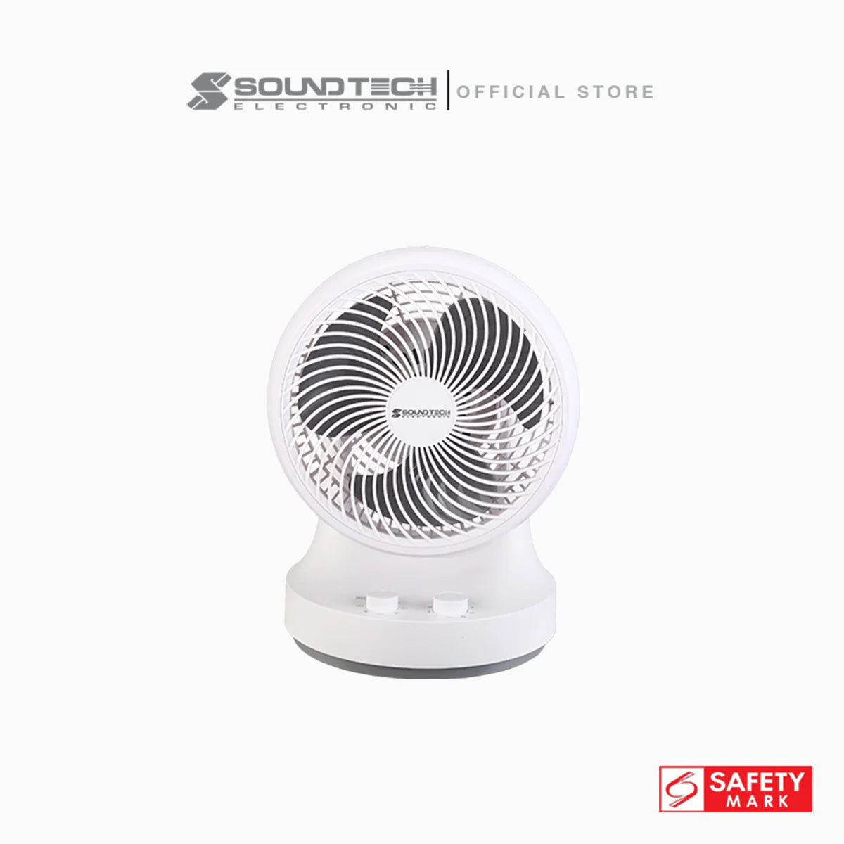 SOUNDTEOH 10inch Air Circulator Fan ACF-2
