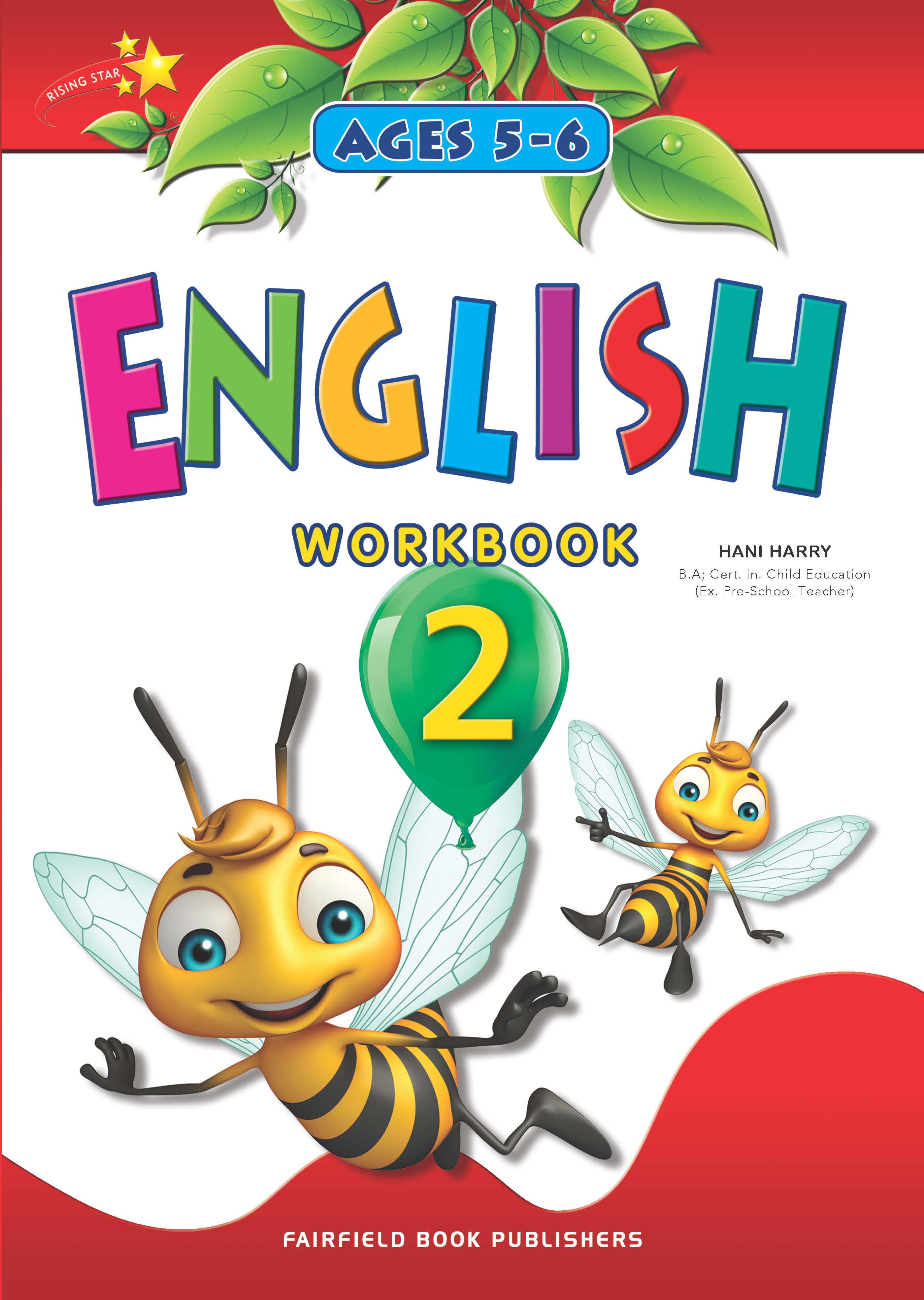 Kindergarten 2 Rising Star English Workbook 2-3E 3rd Edition