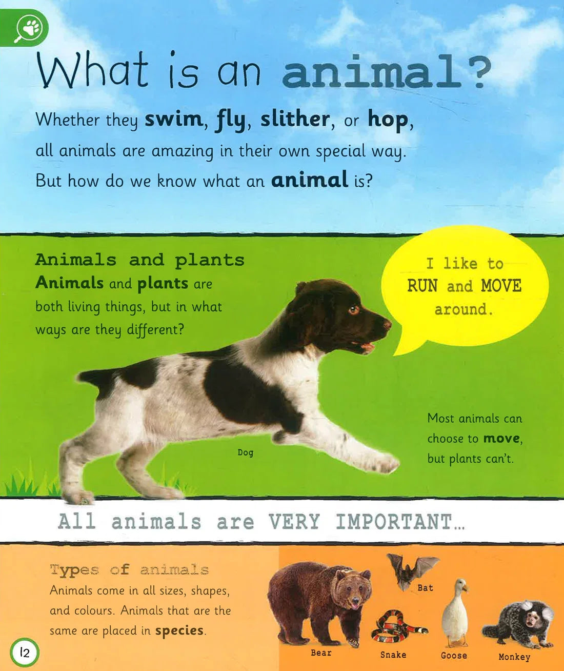 My Encyclopedia of Very Important Animals