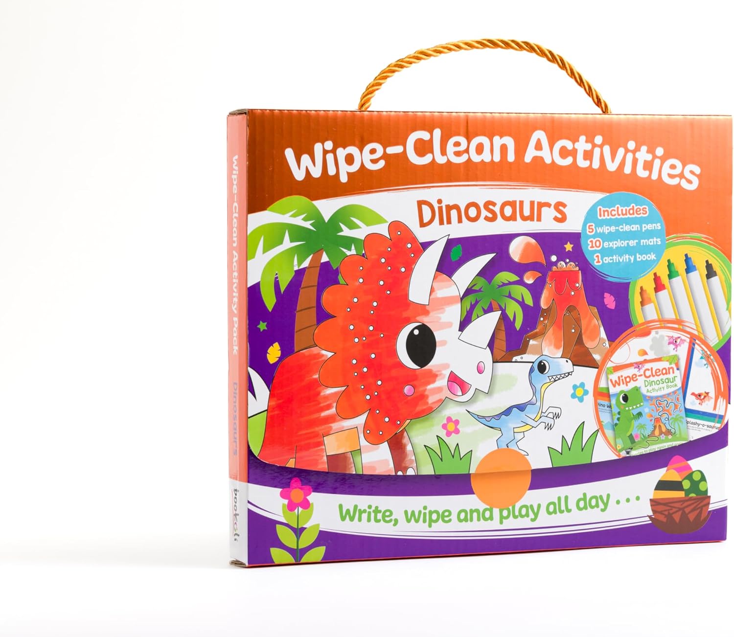 Wipe Clean Activity Mat Dinosaurs