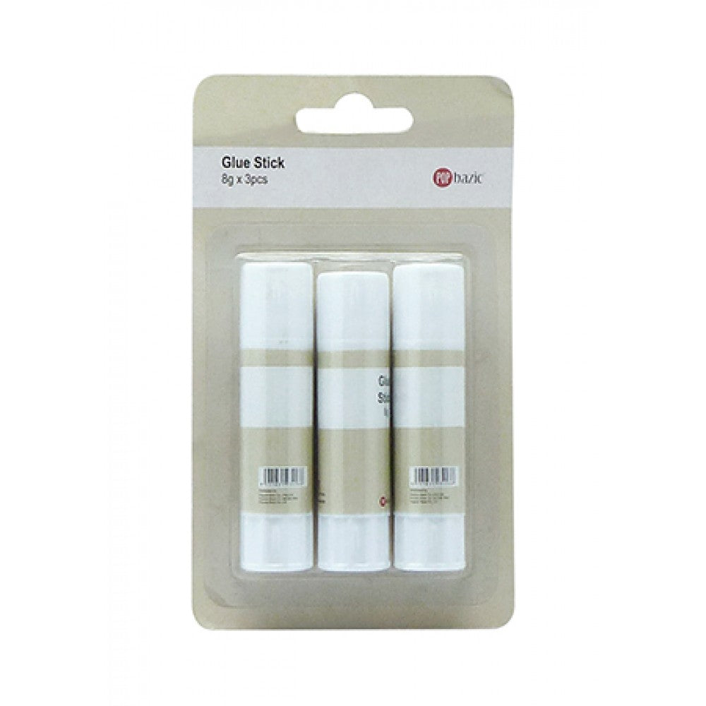 POP BAZIC Glue Stick 8G 3's