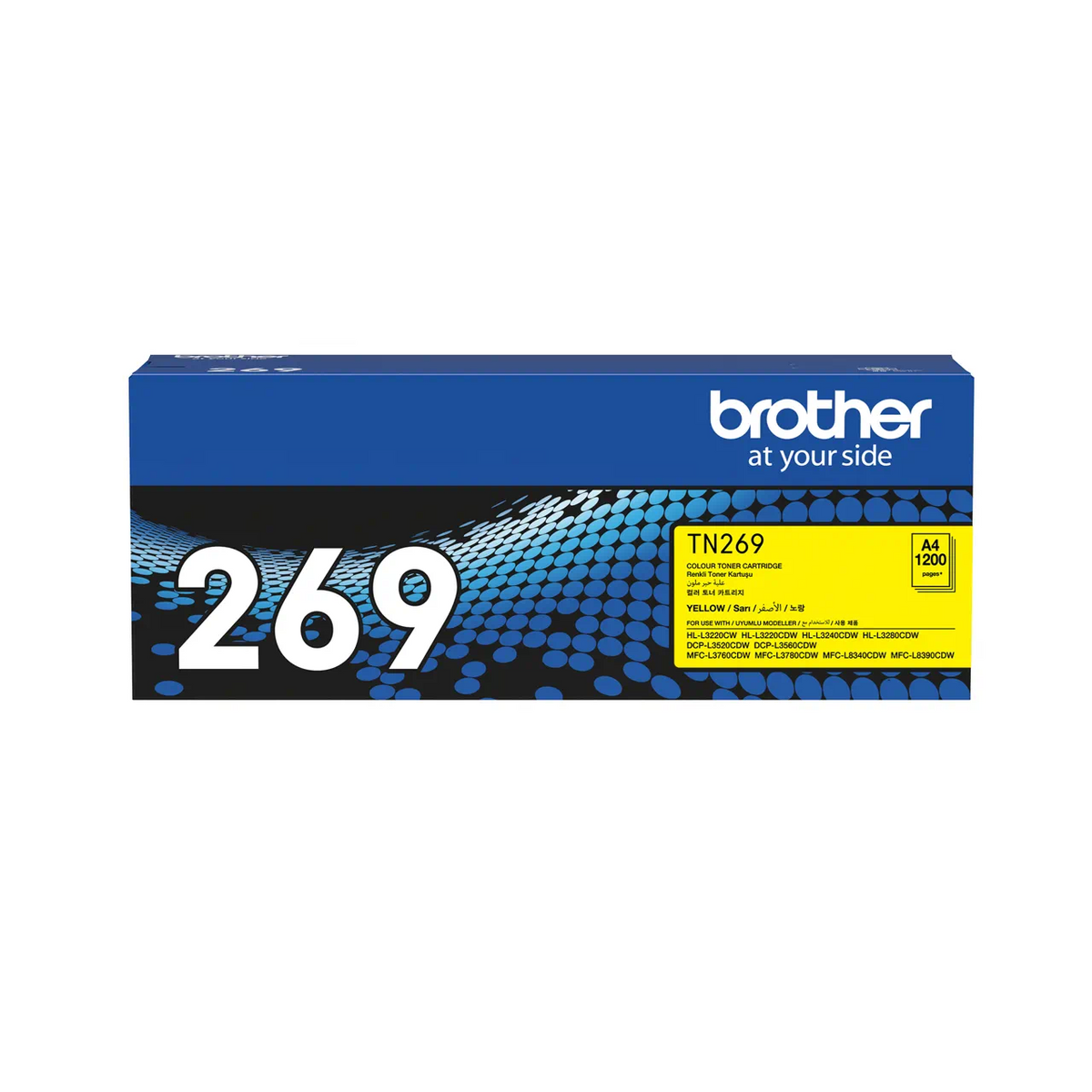 Brother TN269Y Toner Yellow