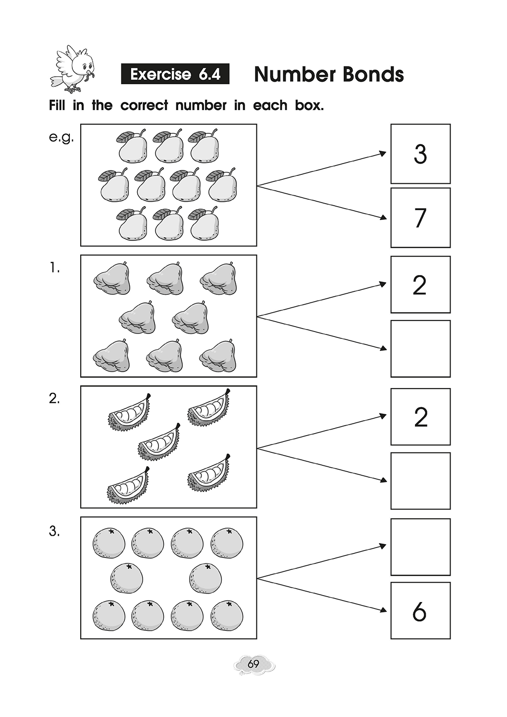 Preschool Series-Excel in Mathematics-3E