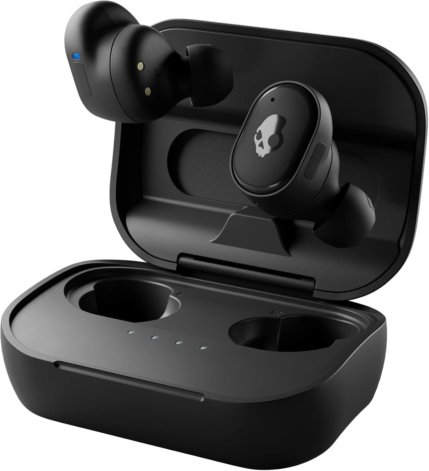Skullcandy SK-S2GTW-P740 Grind True Wireless In-Ear Earbuds, True Black