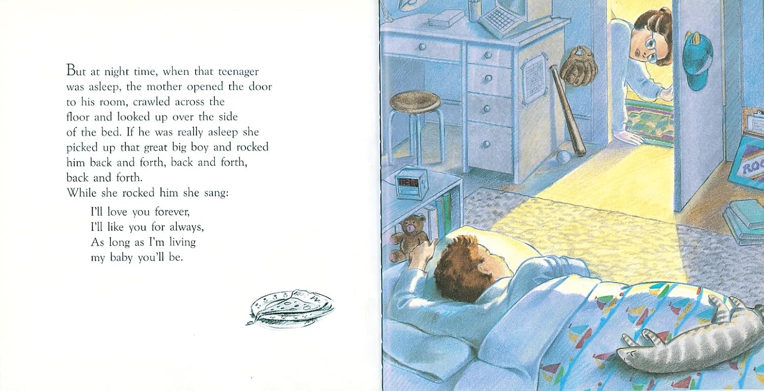 Love You Forever (Paperback – Picture Book)