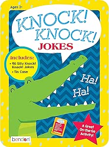 BENDON KNOCK KNOCK JOKES