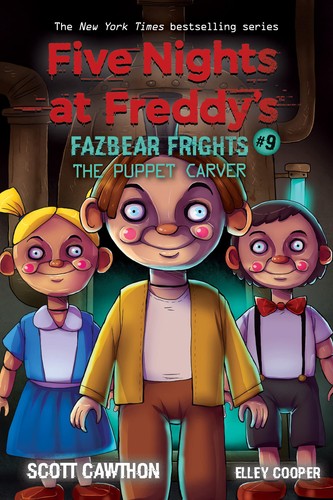 FIVE NIGHTS AT FREDDY'S FAZBEAR09 PUPPET