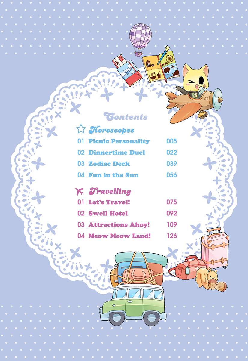 Candy Cuties 06: Lucky Lollipops Topic: Horoscopes & Travelling